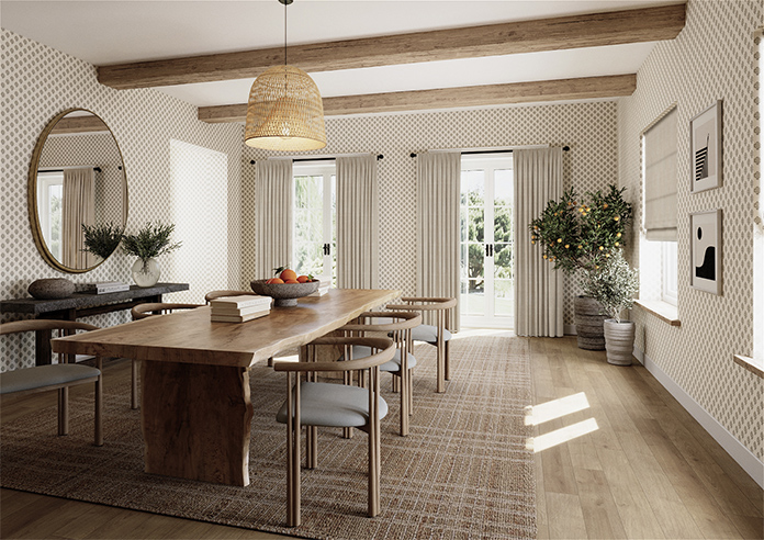 Memphis, Off White - Made to Measure Curtains - Image 7